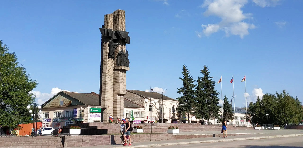 Бежецк — колыбель купечества — Исторический багаж